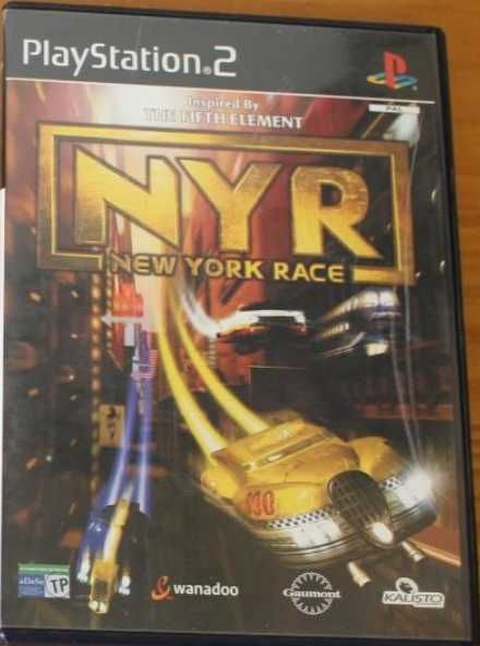 NEW YORK RACE - Play Station 2