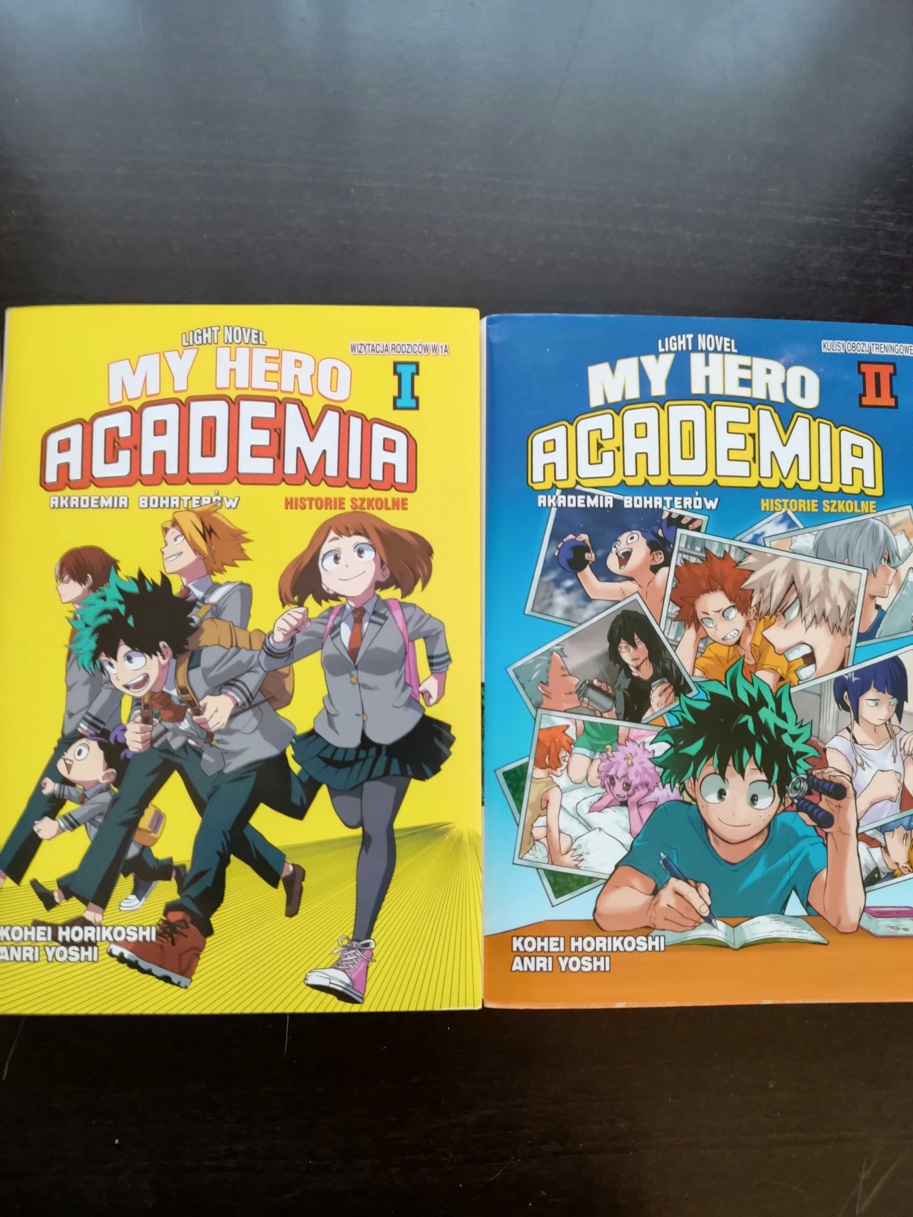 Książki my hero academia