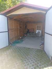Garaż drewniany wita 6x3.3x3.1