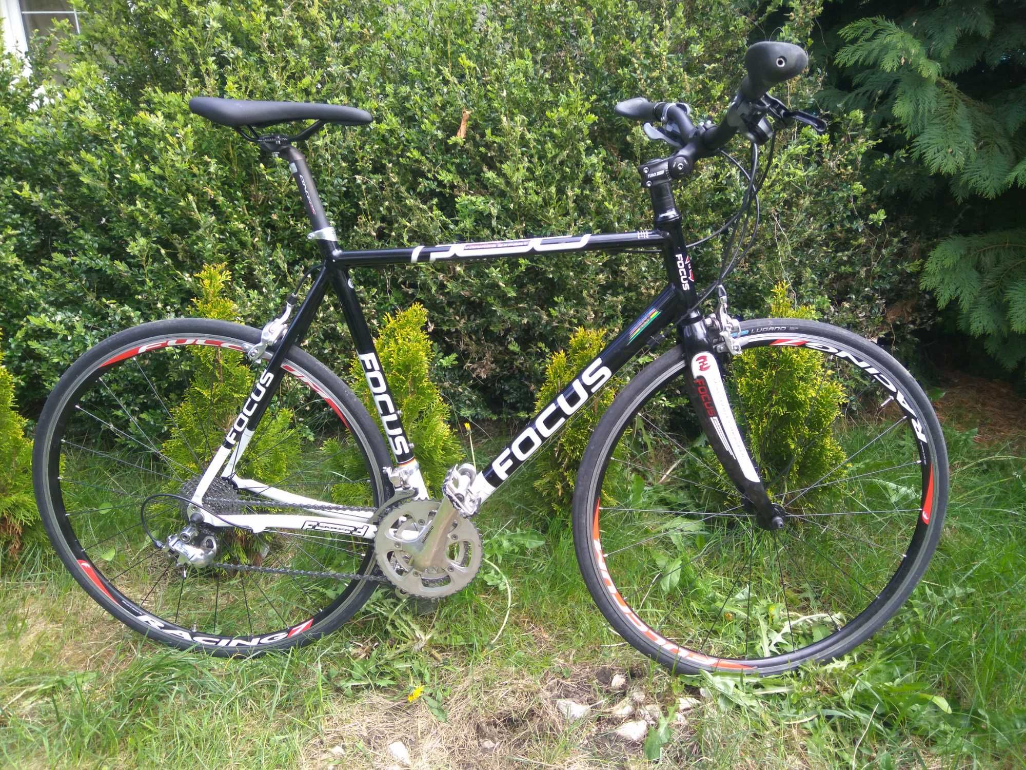 FOCUS szosa Fitness Ultegra/Tiagra FULCRUM  2x10Speed Polecam