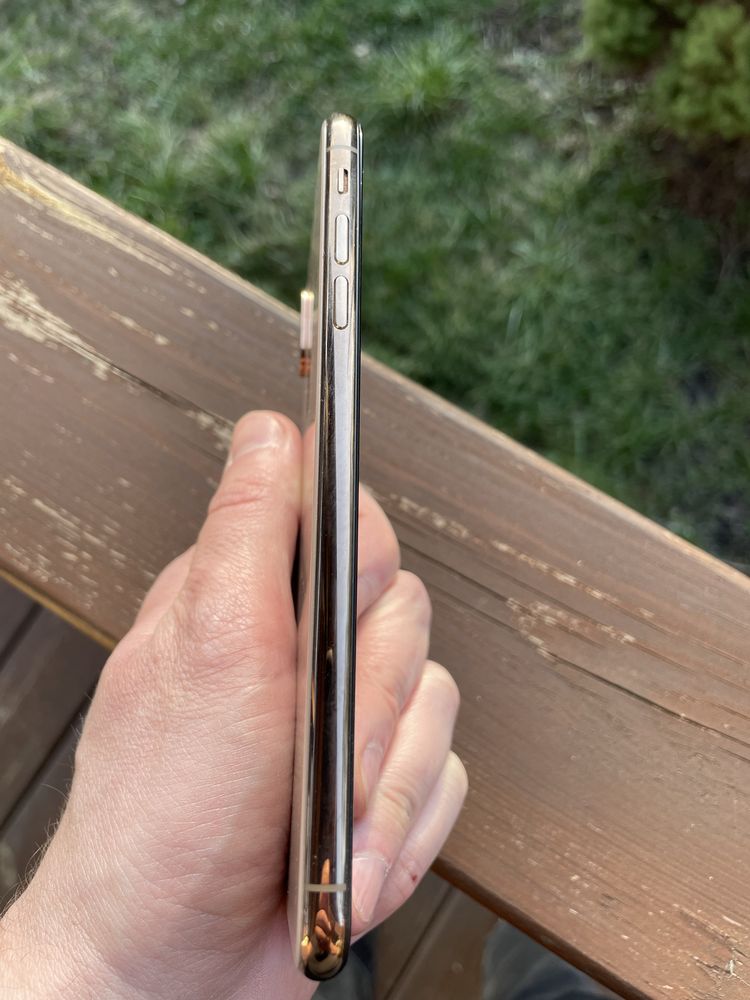 iPhone Xs Max 64 Gb Gold Neverlock