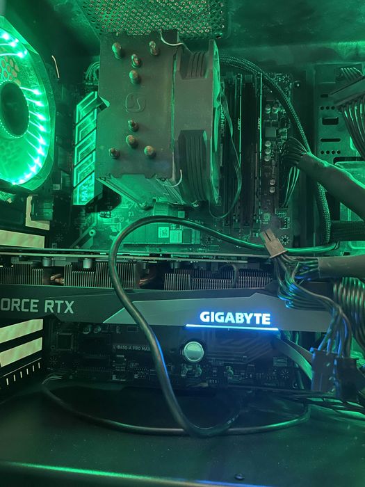 Zestaw do gier i pracy RYZEN 5 3600 +32gb RAM