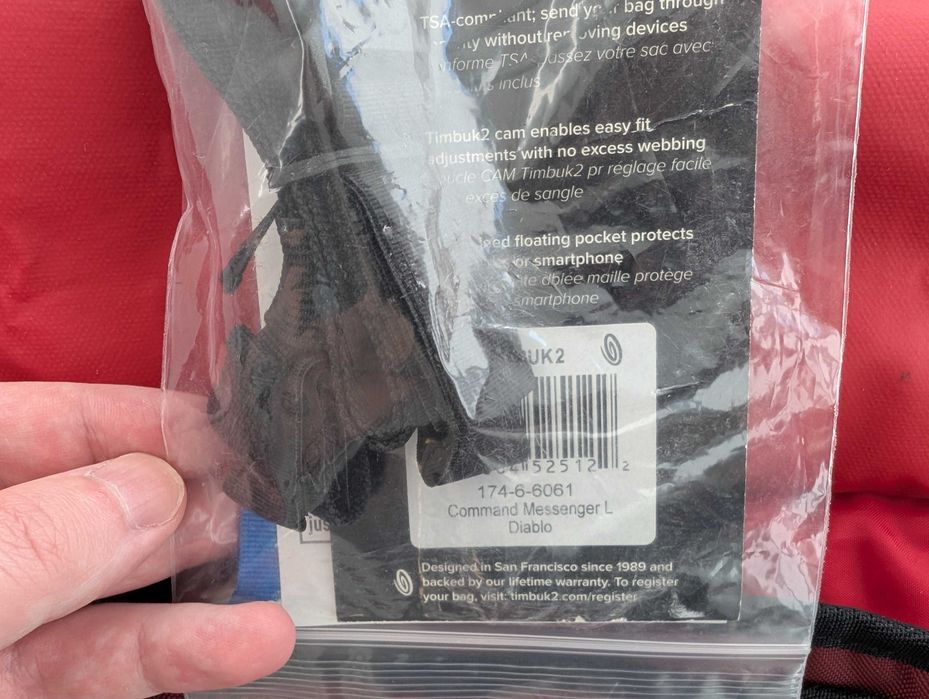 Сумка для ноутбука, сумка-месенджер Timbuk2 Command