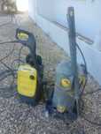 Vendo duas Máquinas Karcher