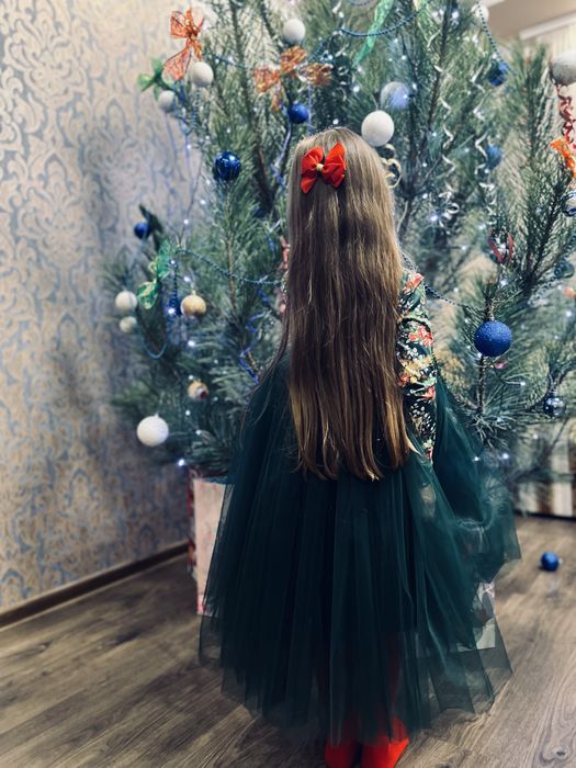 Новорічне святкове плаття 128,134