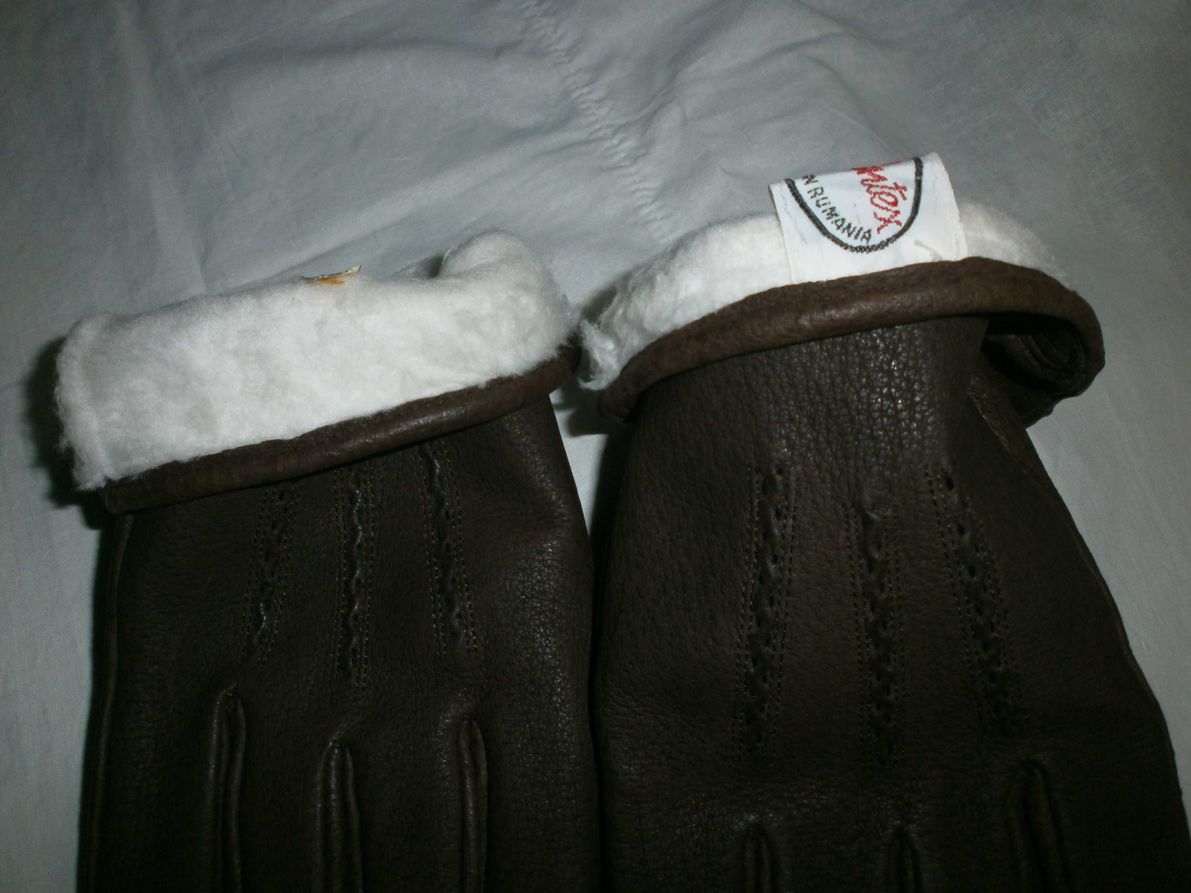 Перчатки мужские зимние кожаные 9,5