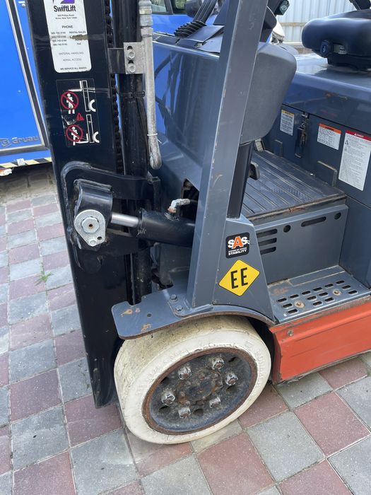 Електричний навантажувач Toyota 8FBCU20 36V 2015р