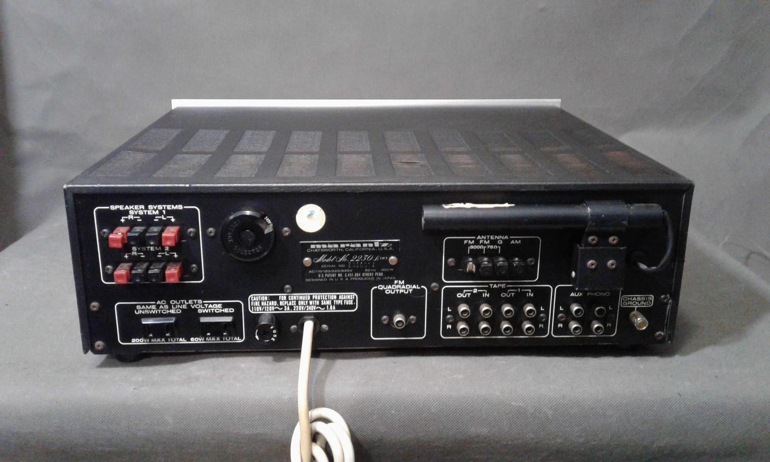 MARANTZ 2230B, amplituner stereo