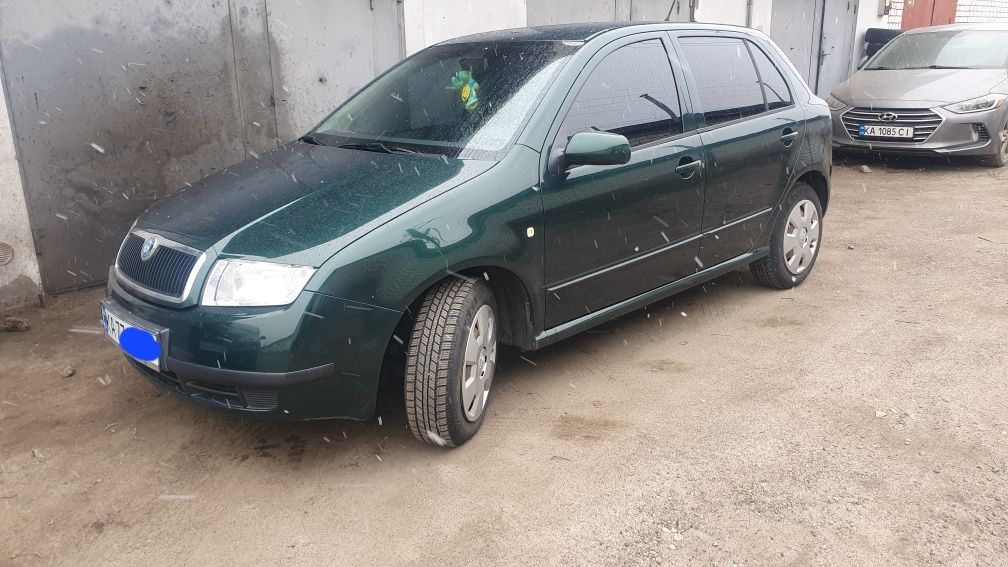 Продам Skoda Fabia 1.4 16v