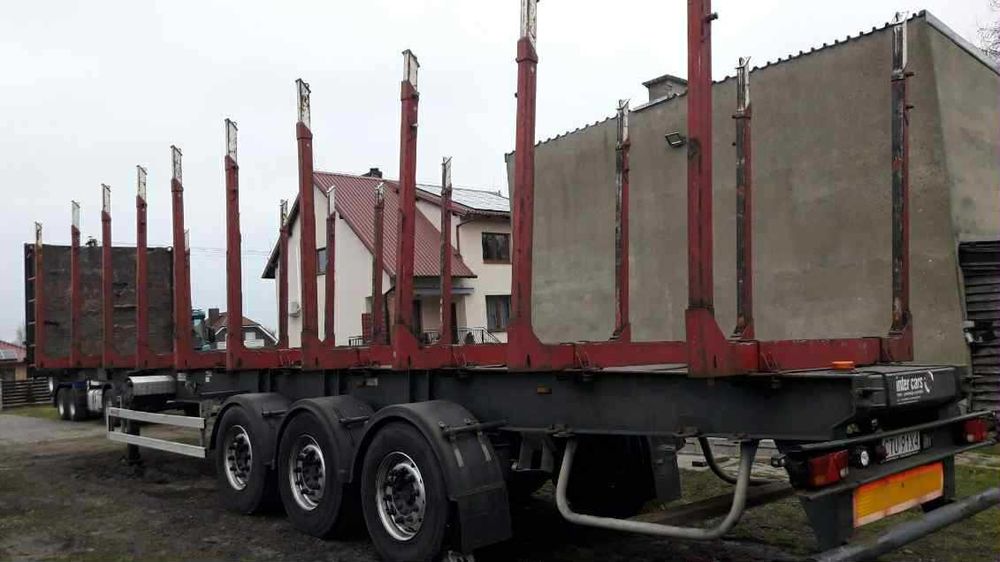 Naczepa do drewna Feber