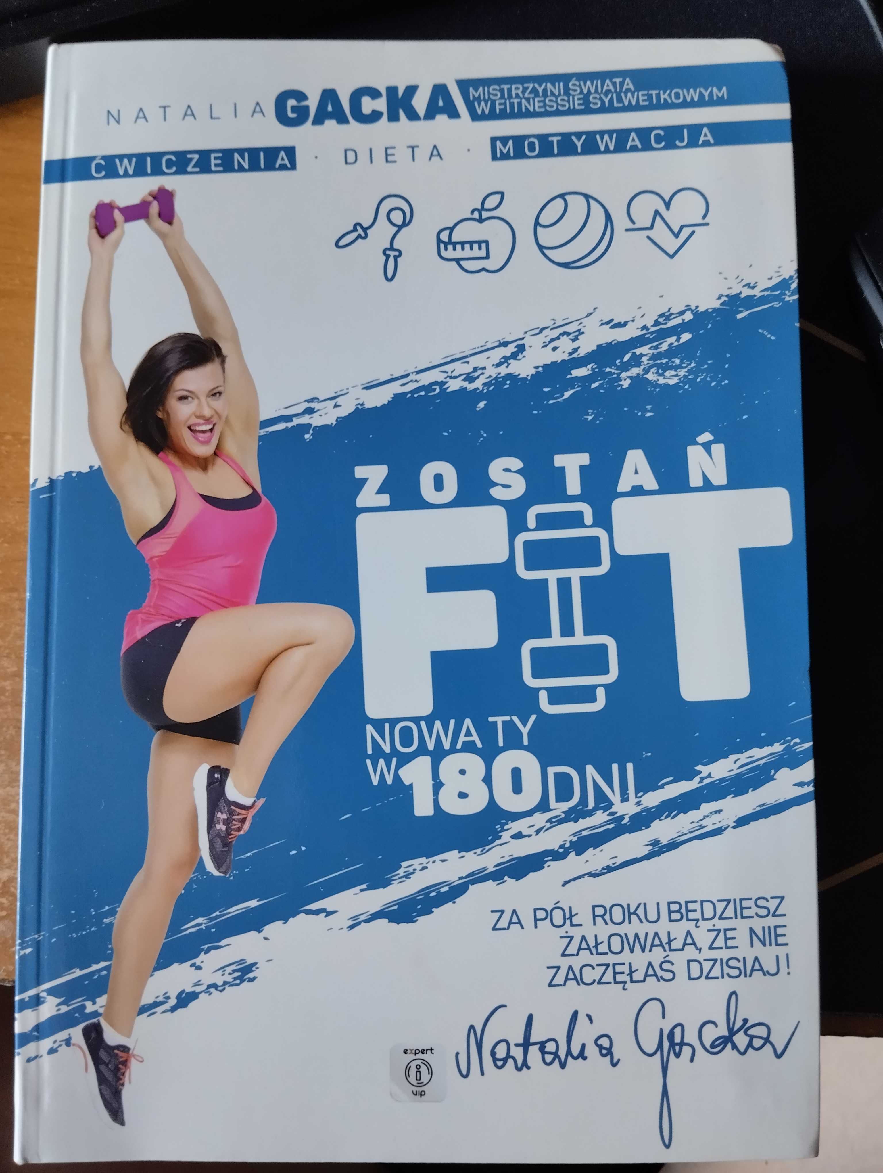 Zostań fit. Nowa Ty w 180 dni