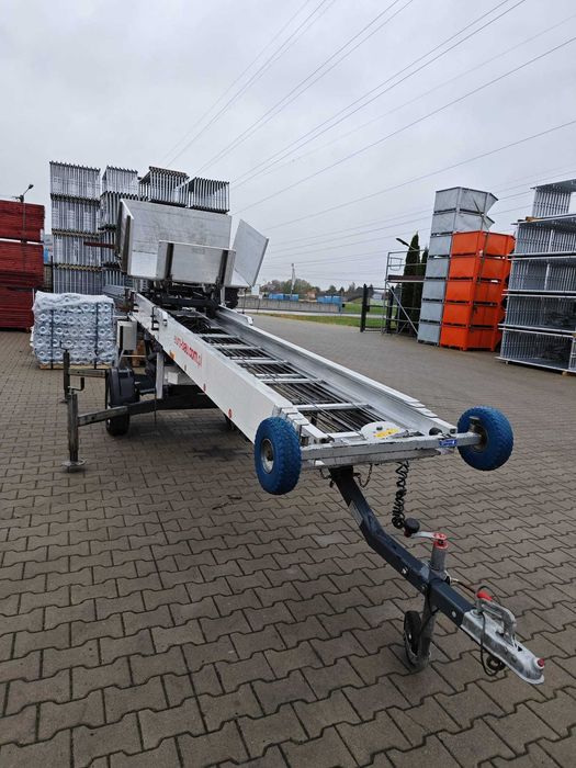 Winda drabina dekarska elektryczna PAUS Easy ASA 18 WH 230V R.2014/15