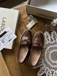 Buty mokasyny lasocki skóra