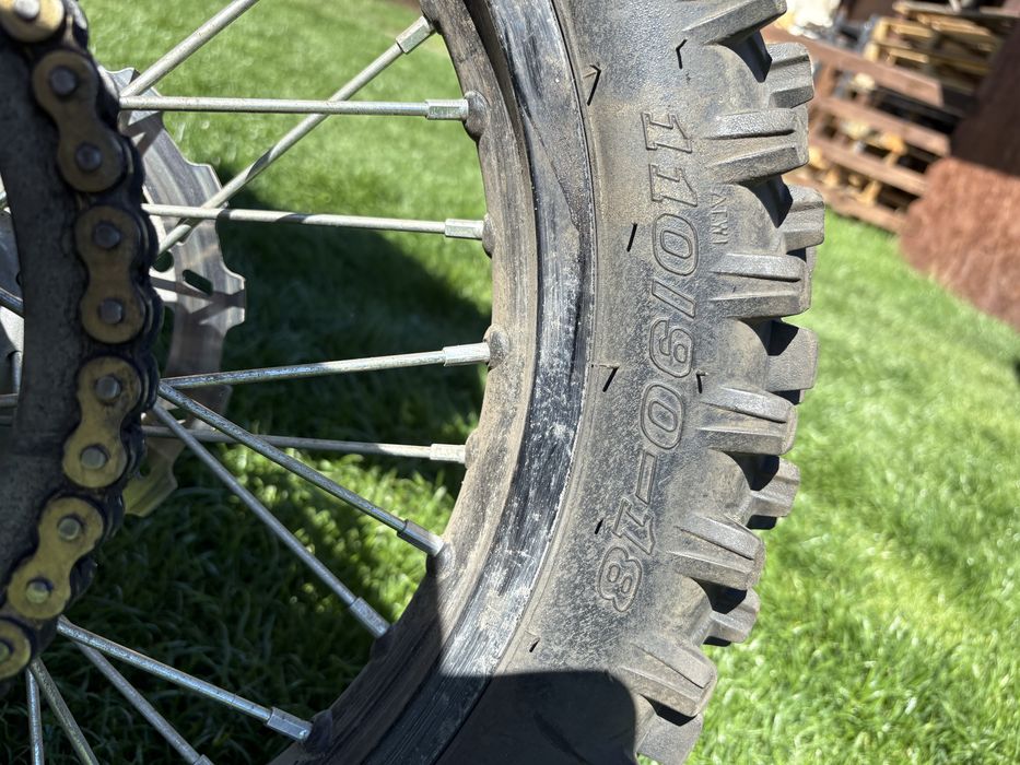 Cross enduro Barton NXT 250.