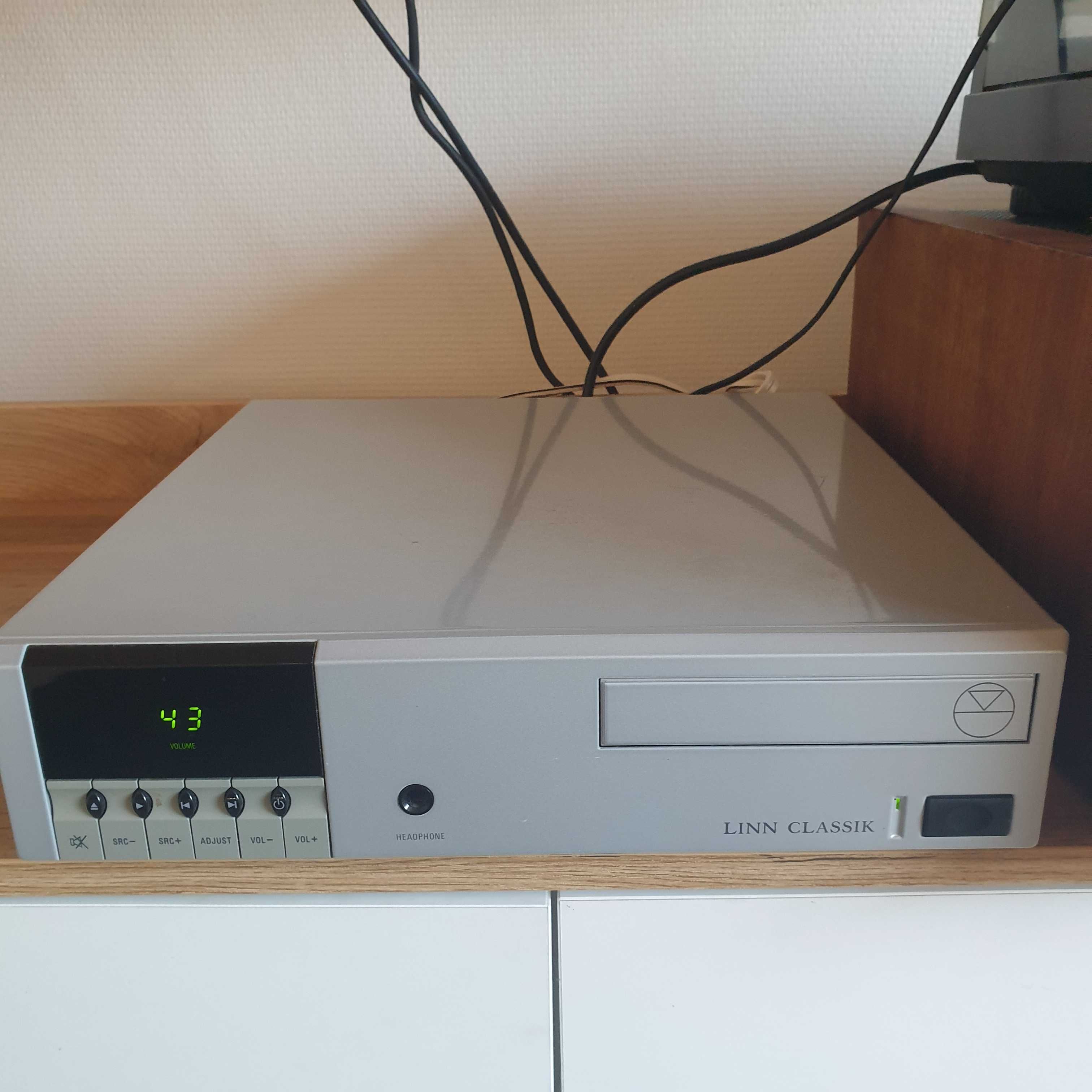 Linn Classik amplituner stereo/cd/pilot
