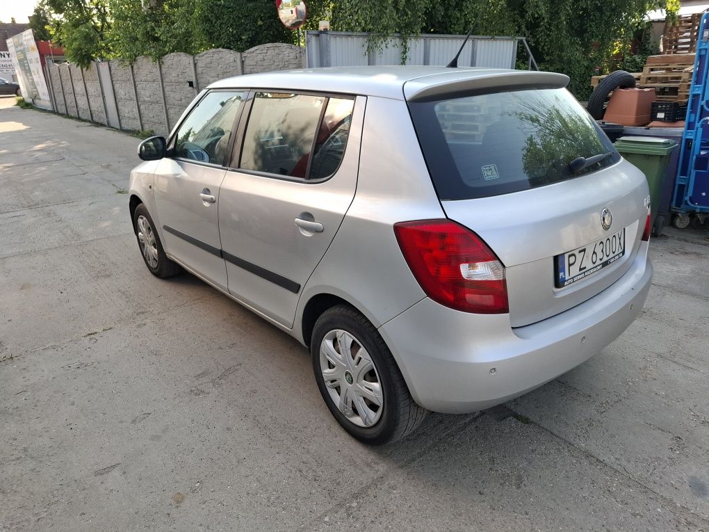 Skoda Fabia II 1.4 TDi 2007 Klima Elektryka Grzane fotele Soczewka BNM
