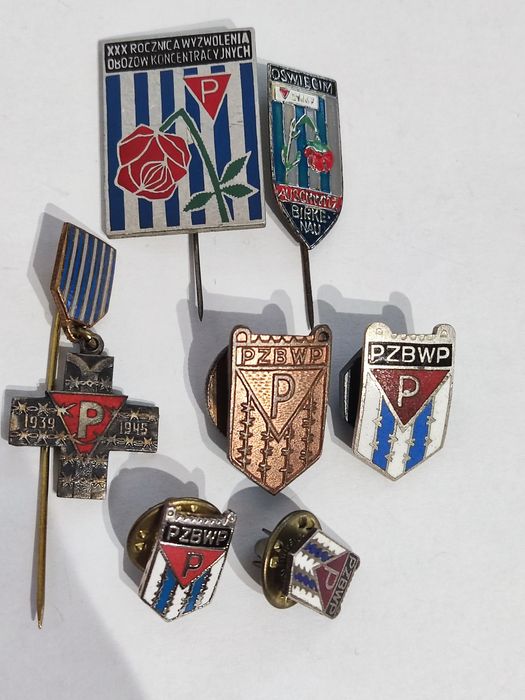 Pamiątki oświęcimskie