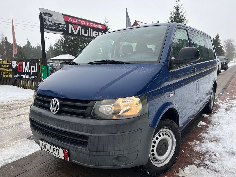 Volkswagen Transporter 2,0TDI-140KM 9-Osobowy, Klima, Hak...