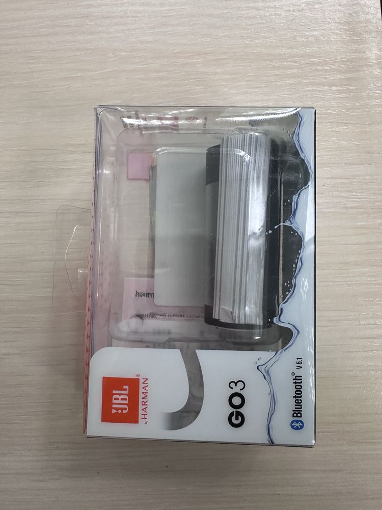 Колонка JBL Go 3