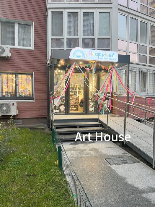 Фасад, магазин, кавʼярня,торгове, салон, є мокра точка, Гмирі, Позняки