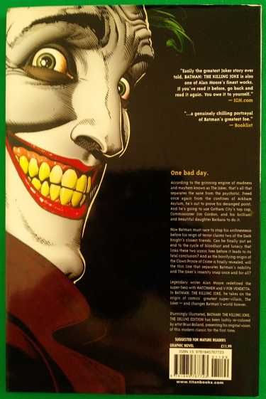 The killing Joke - Allan Moore