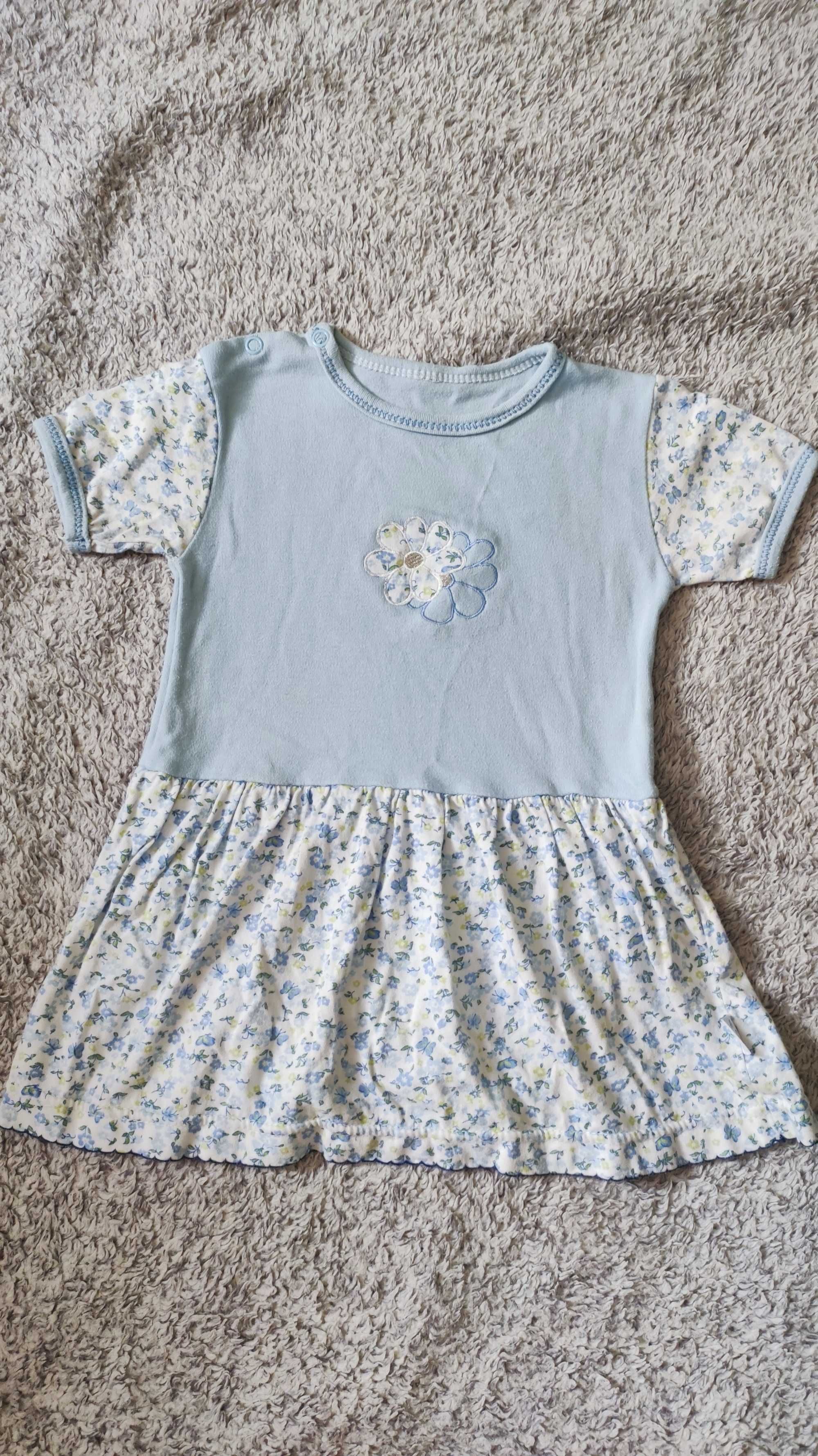 Sukienka dziewczynka 12-18 miesięcy