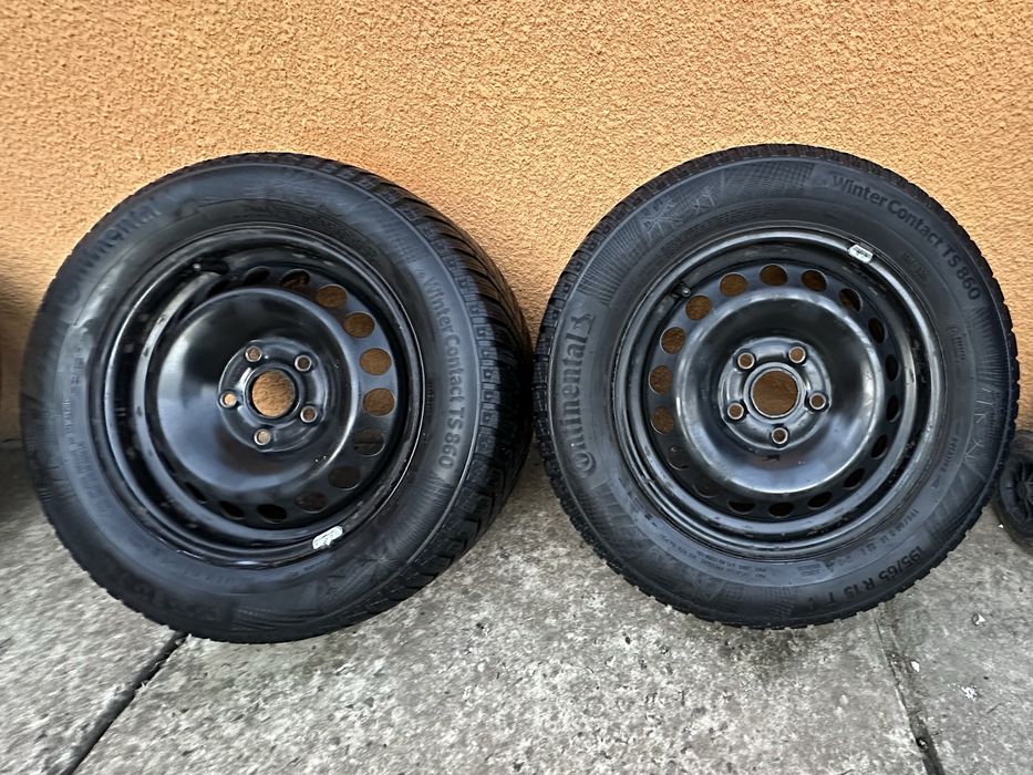 Продам диски з зимовою резиною Vag 5/112або є окремо диски