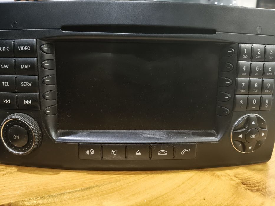 Radio Mercedes Jak nowe