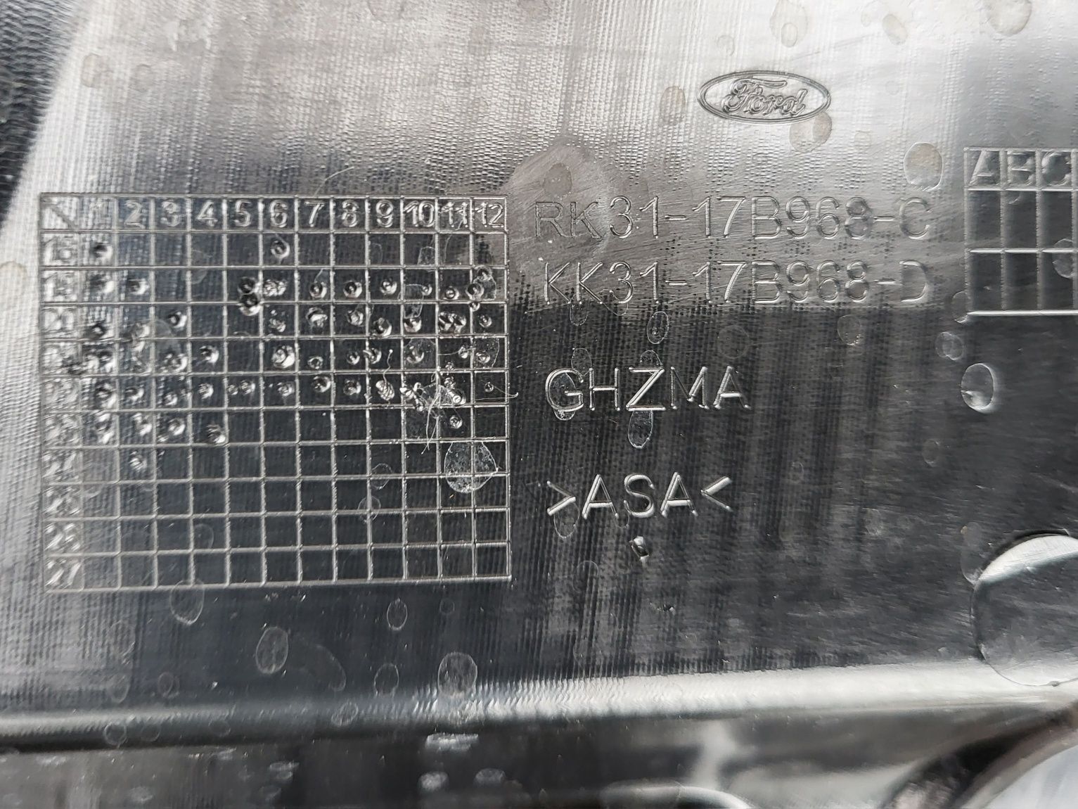 Ford Transit Camper Atrapa Grill