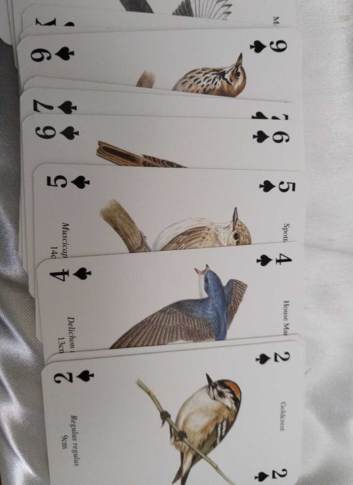 3 Baralhos • Heritage Playing Cards • Fauna EU