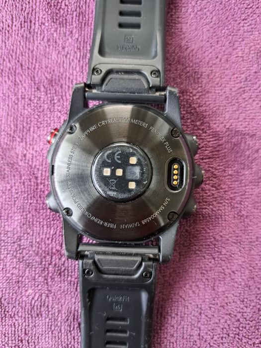 Garmin Fenix 5X plus Sapphire GPS годинник