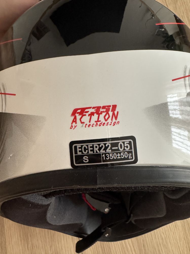 Capacete LS2 tipo jet