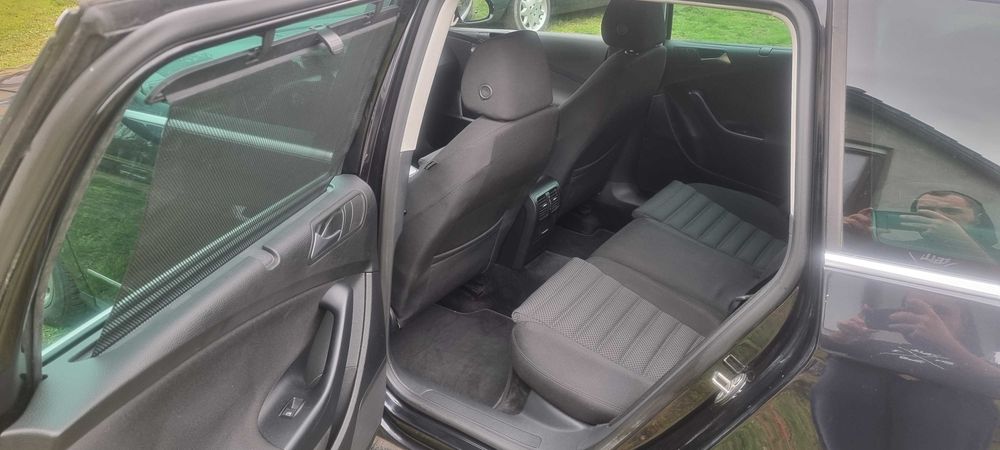 Passat B6 2.0 TDI sport, kombi z przebiegiem 140t