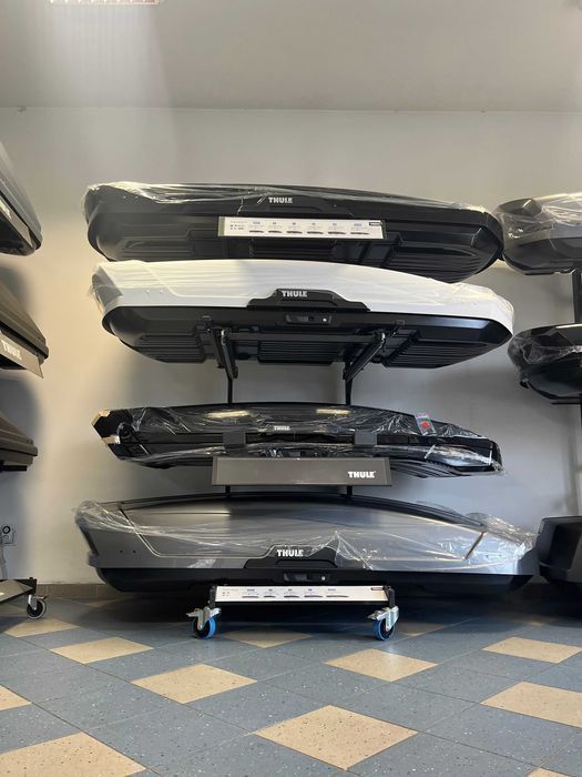 Box dachowy Taurus Strike 480 Czarny połysk