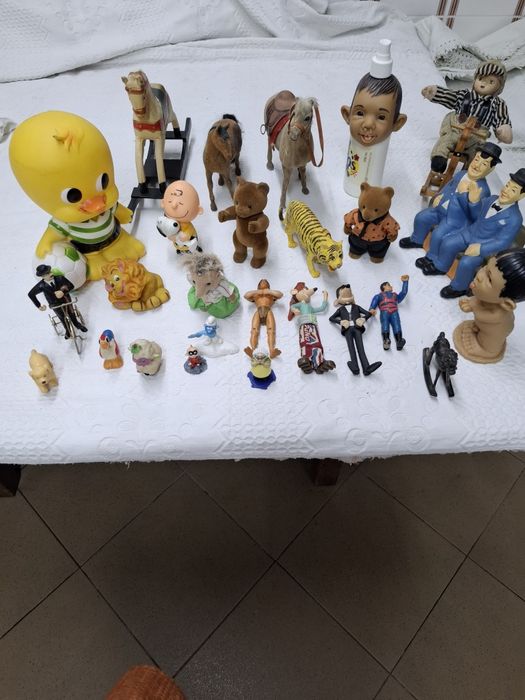 Lote de brinquedos antigos