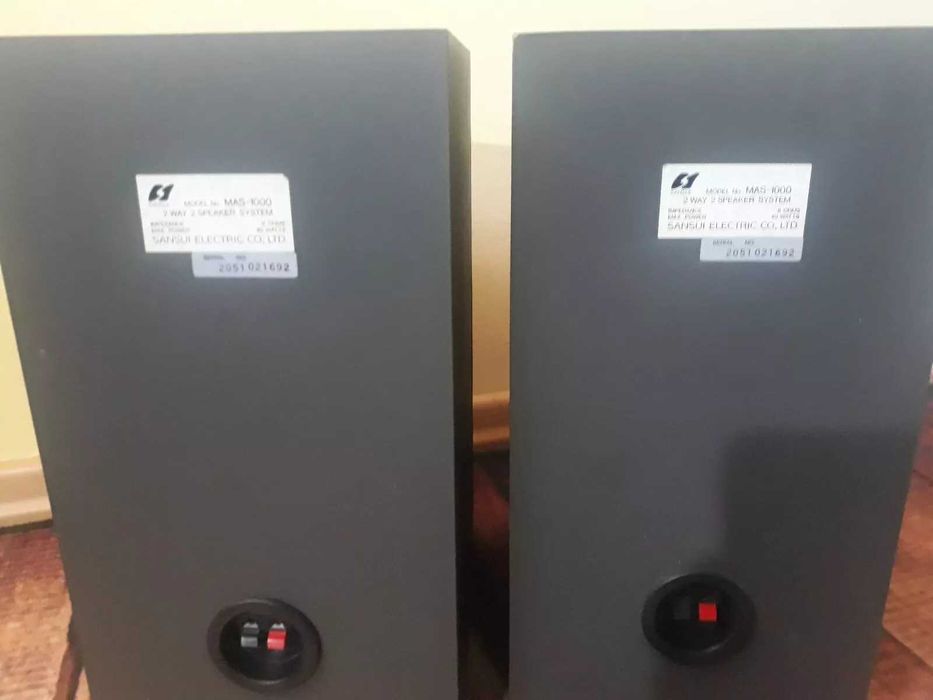 Kolumny głośnikowe Sansui MAS-1000
