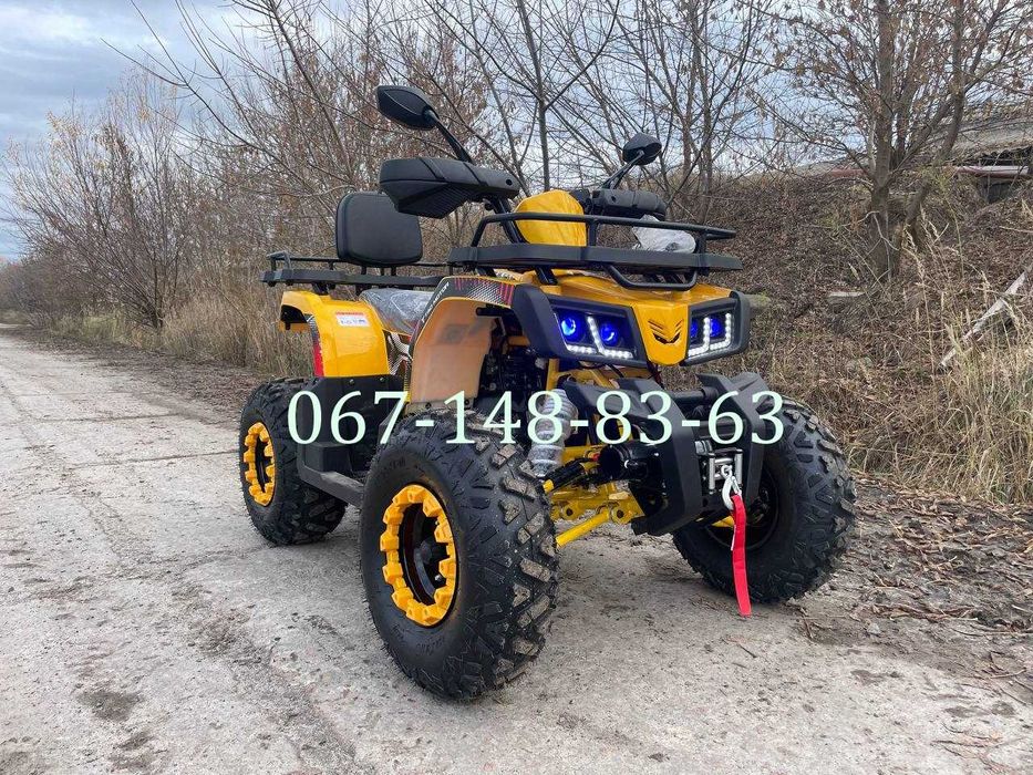 Квадроцикл Comman Scorpion 200cc ЛЕБІДКА Доставка безкоштовна Комман