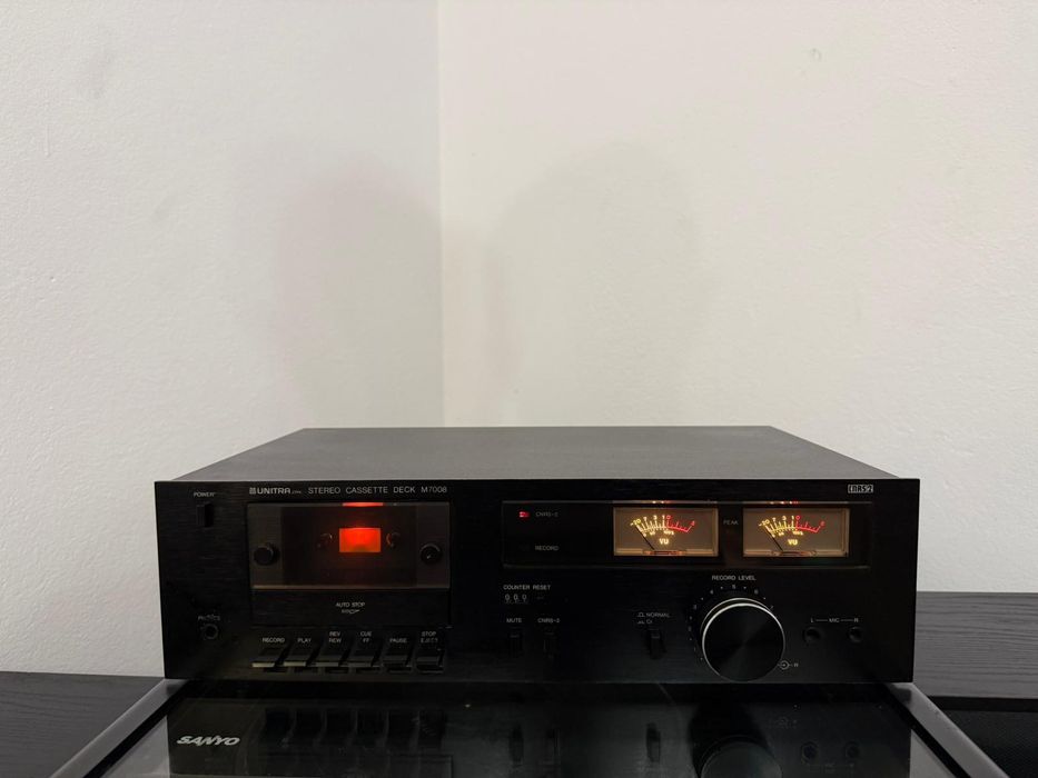 Magnetofon UNITRA deck m7008