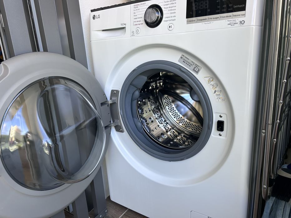 Máquina Lavar roupa LG
