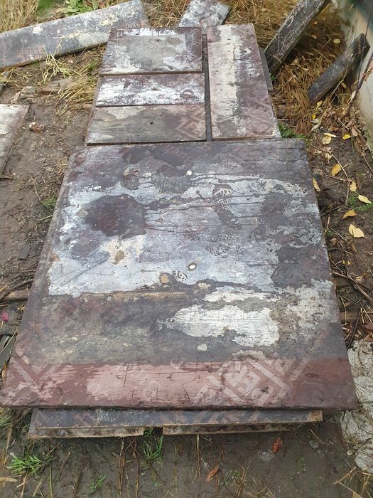 Фанера для опалубки ламінована вологостійка товщиною 21мм Peri береза