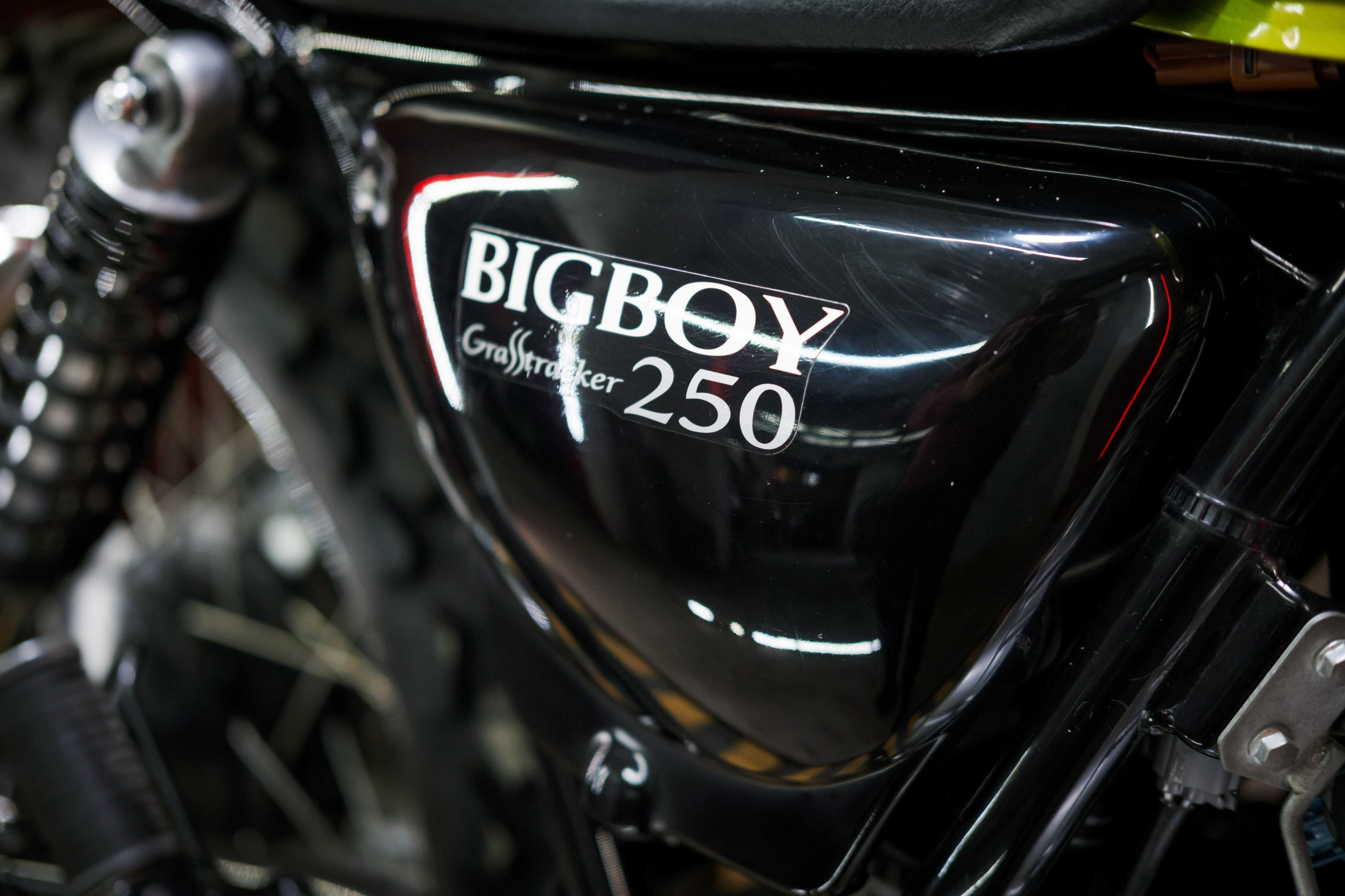 Suzuki GrassTracker BigBoy 250 із Японії