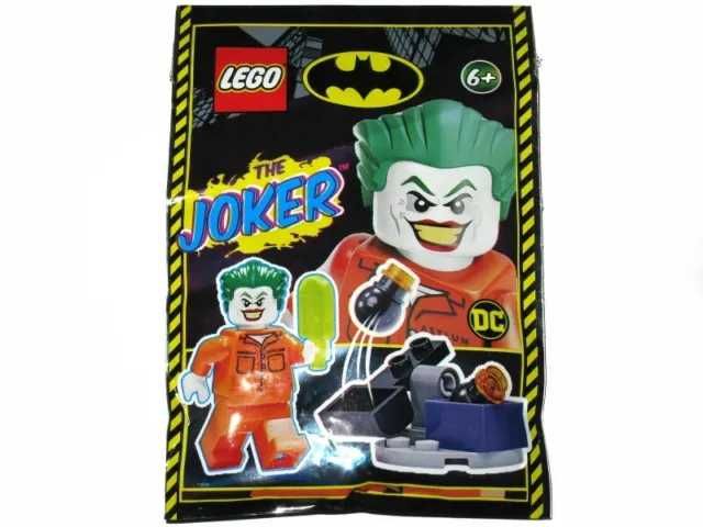 Gazetka LEGO Joker z katapultą + paczka kart