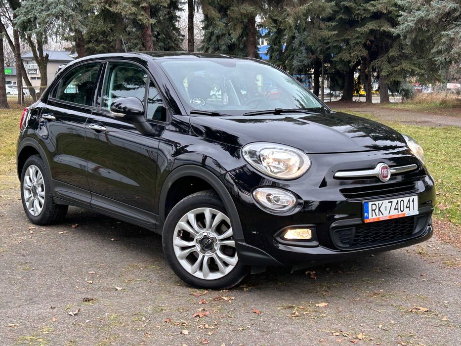 Fiat 500X*Nawigacja*Czujniki Parkowania*Tempomat*Climatronic*Hak*