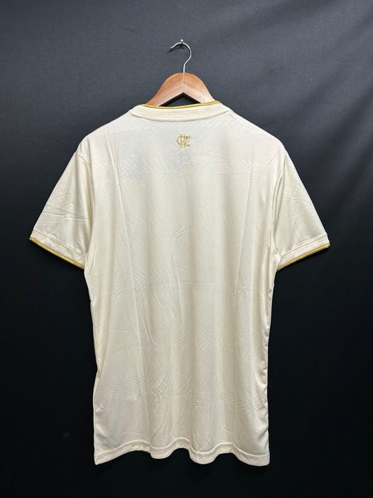 Camisola do Flamengo Especial dourado  25/26 - Envio Rápido