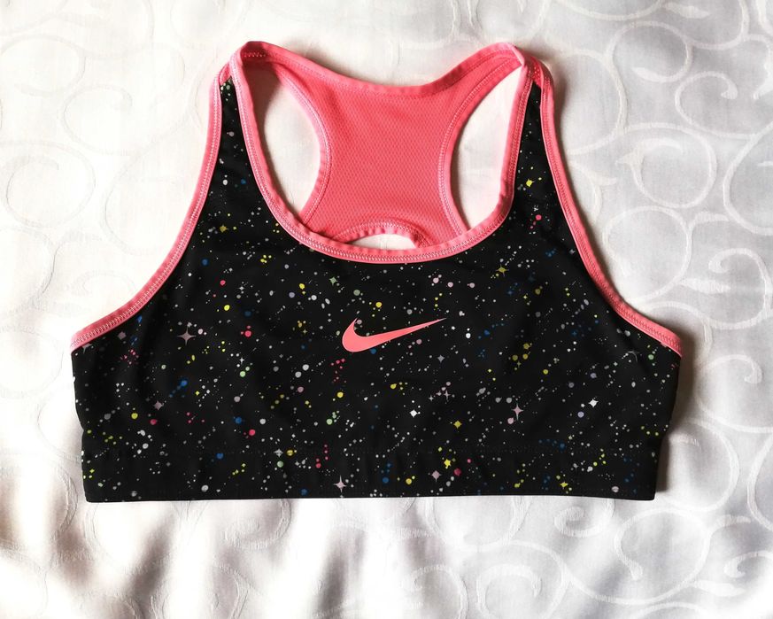 biustonosz sportowy Nike Dri-fit S bokserka stanik top do biegania