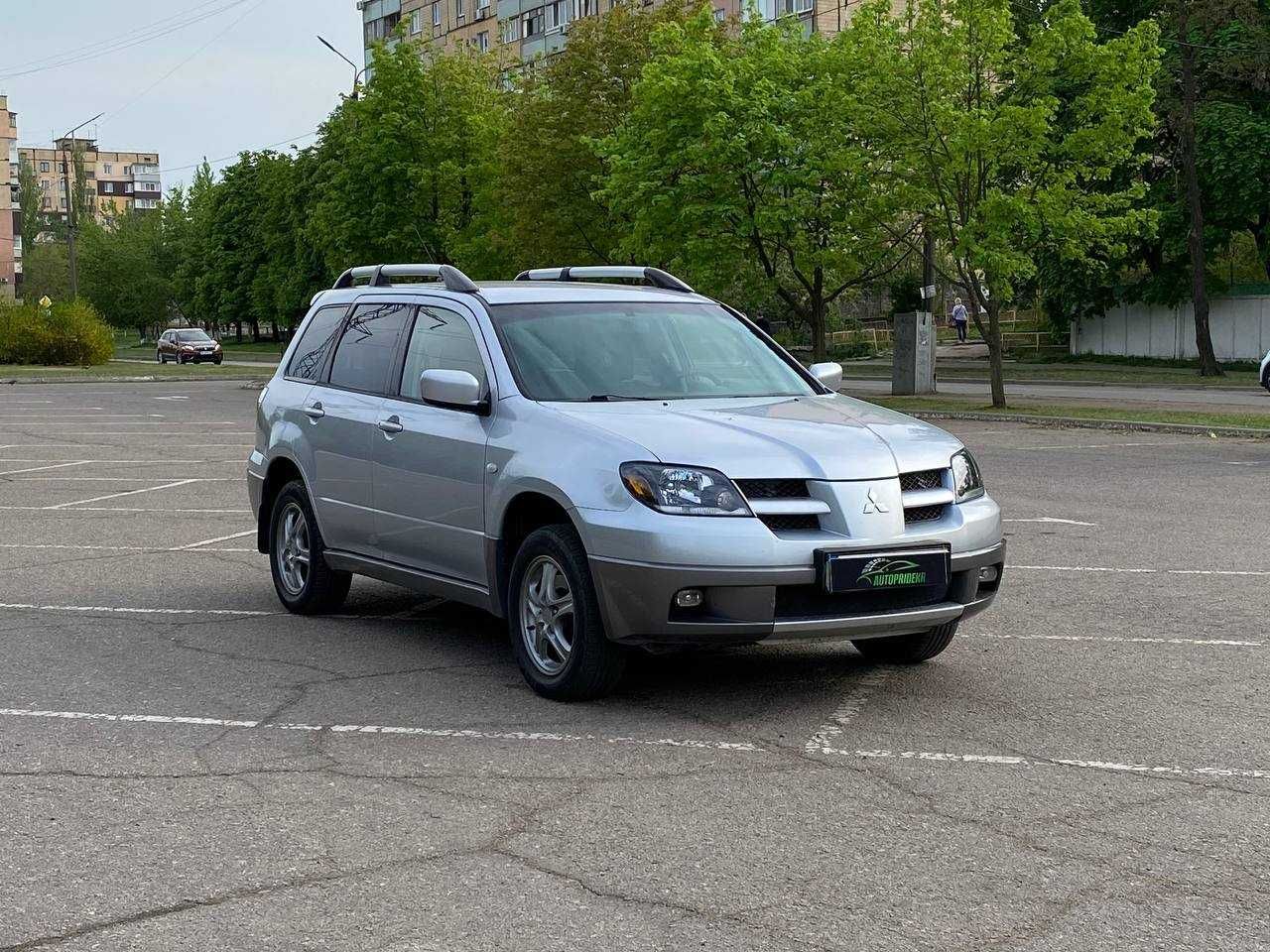 Авто Mitsubishi Outlander 2004рік, 2.4 газ/бенз, [Перший внесок 20%]