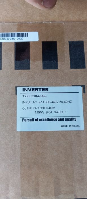Частотник 5.5 квт 380-380