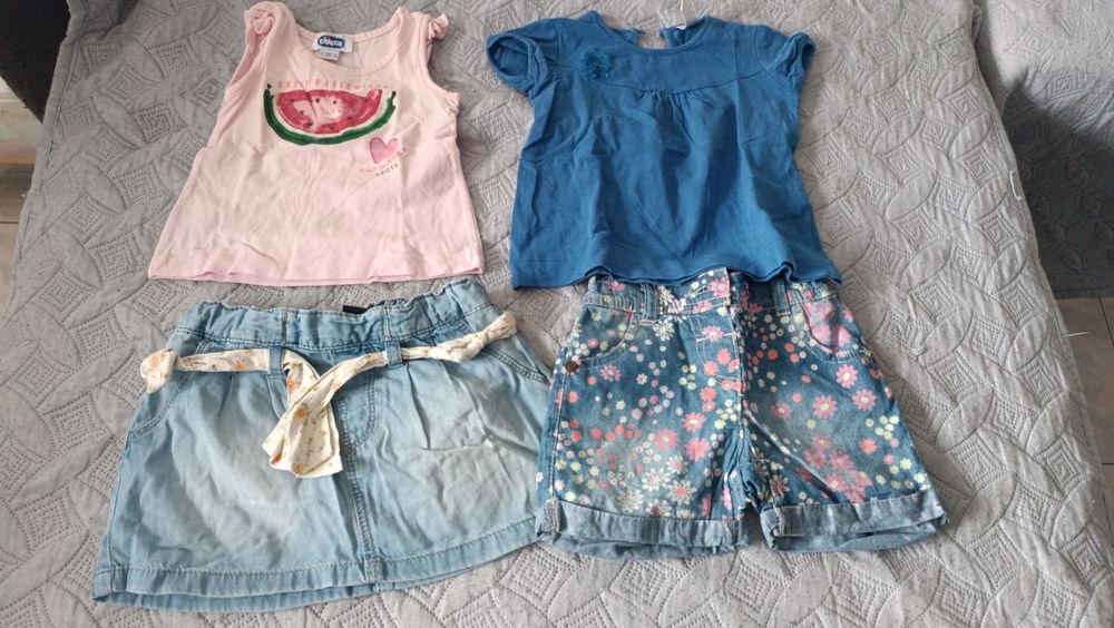 Roupa menina dos 0 aos 18 meses