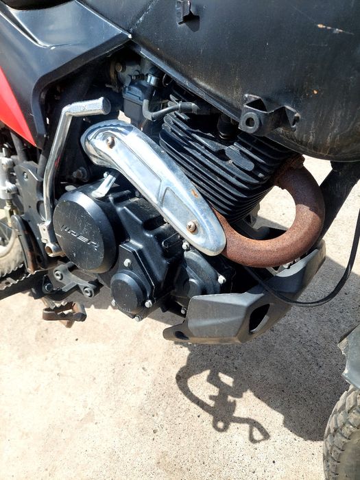 Мотоцикл вайпер эндуро viper vxr250
