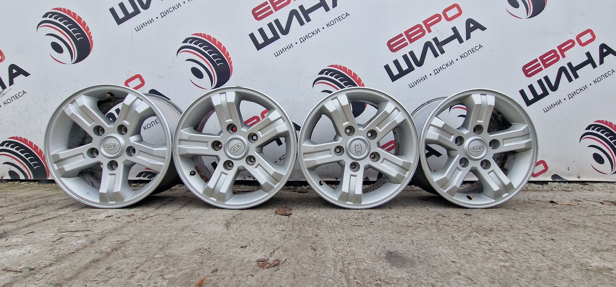Литі Диски R16 5×139,7 ID 144 (Kia,Уаз,Ніва) Склад Дисков